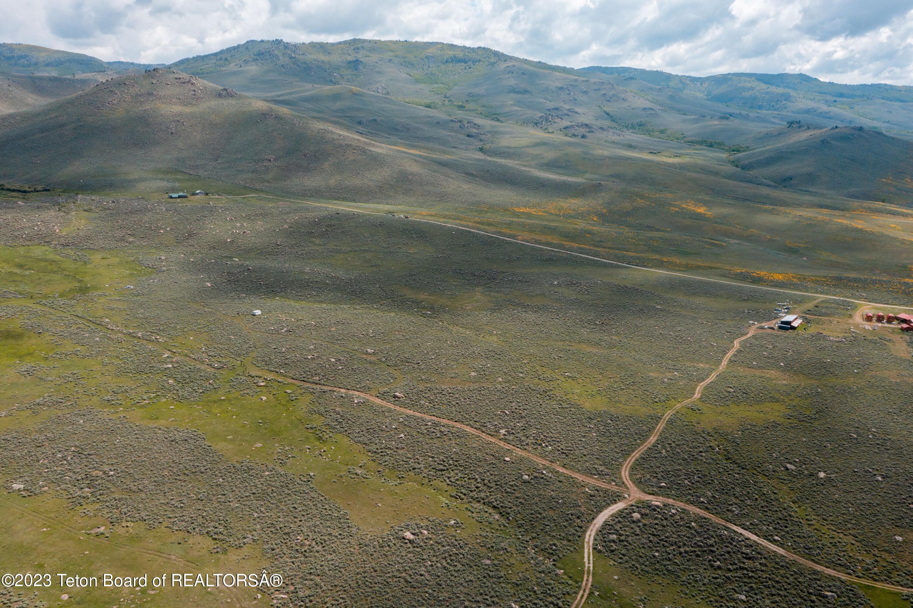 CHIMNEY BUTTE Road