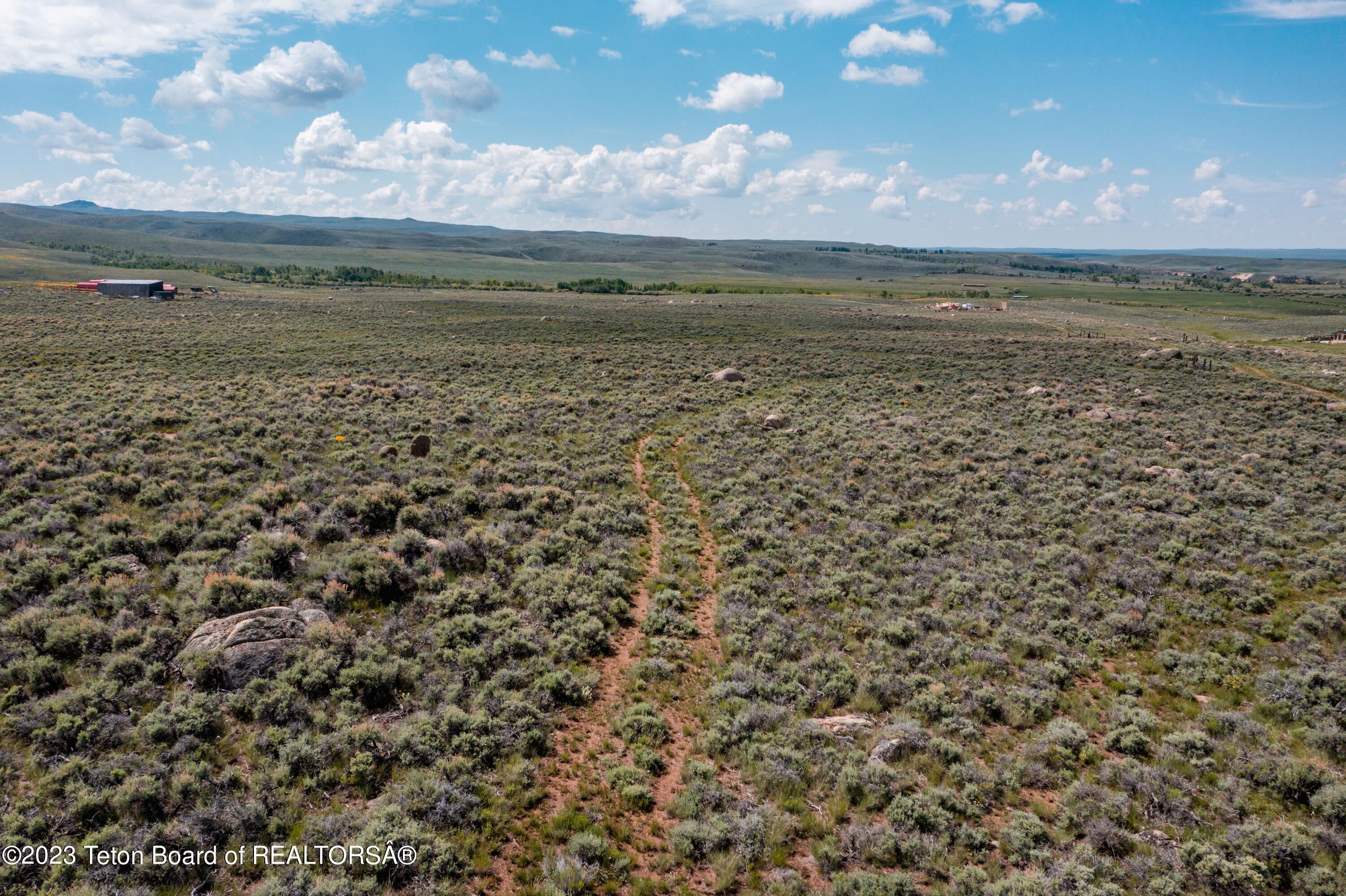 CHIMNEY BUTTE Road
