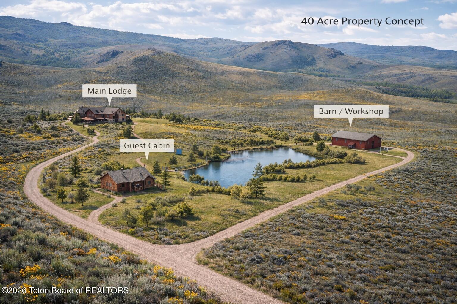 LOT 8 CHIMNEY BUTTE Road