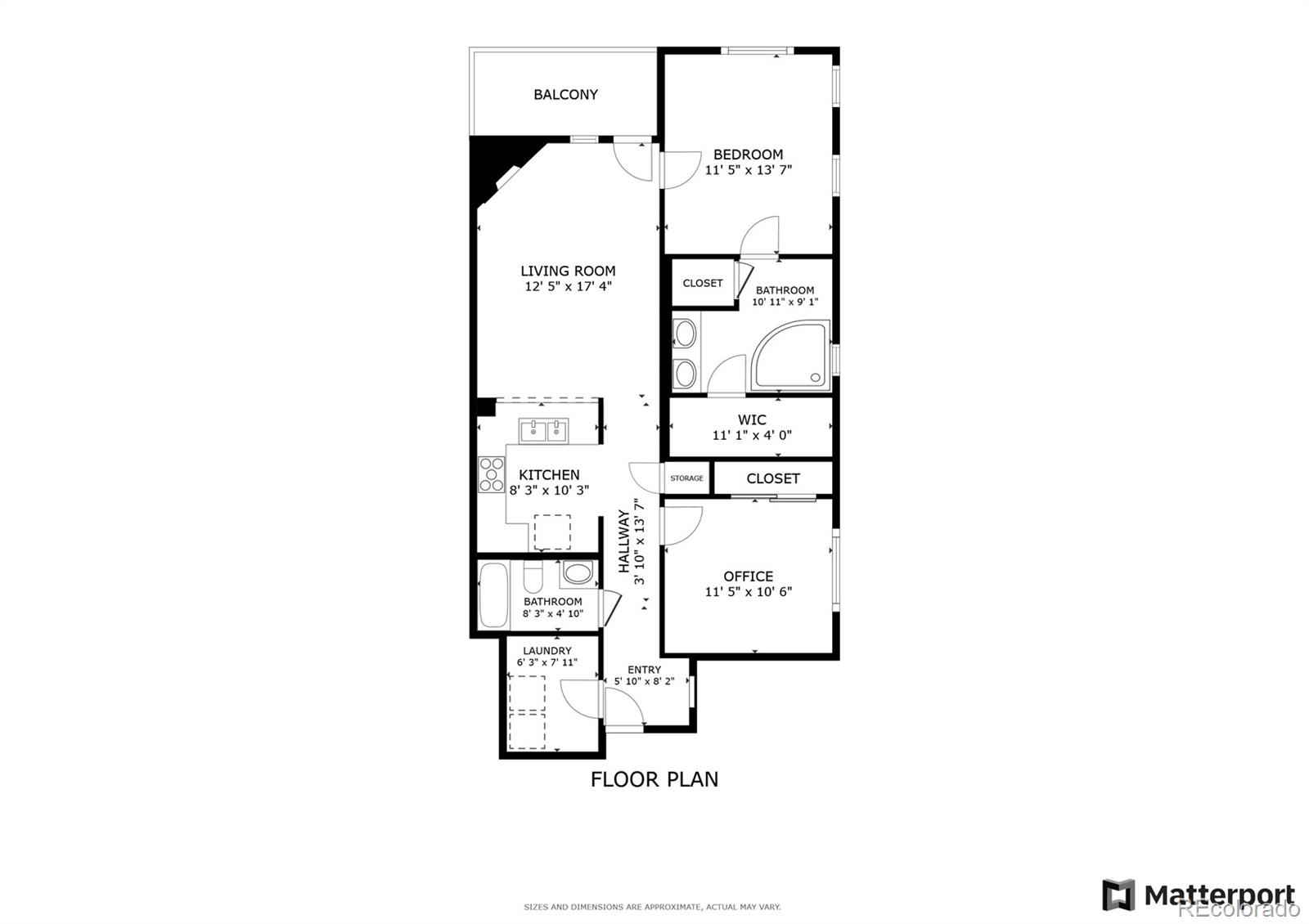 1767 N Pearl Street Unit: 102