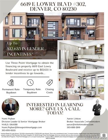 6619 E Lowry Boulevard Unit: 302