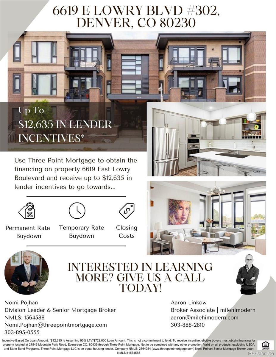 6619 E Lowry Boulevard Unit: 302