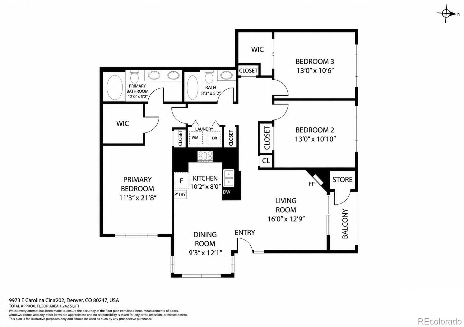 9973 E Carolina Circle Unit: 202