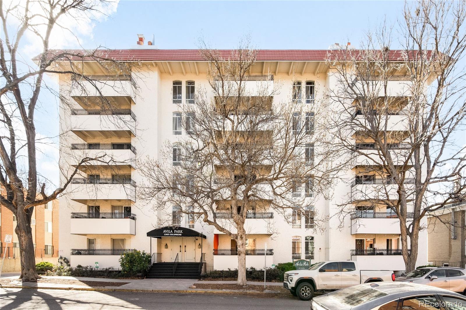 1365 Columbine Street Unit: 103