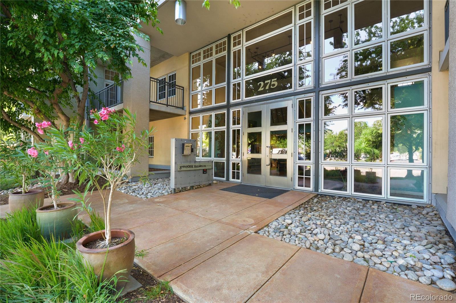 275 S Harrison Street Unit: 107