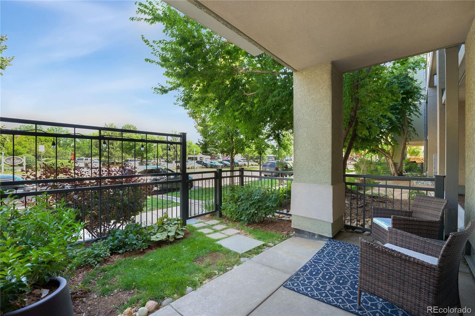 275 S Harrison Street Unit: 107