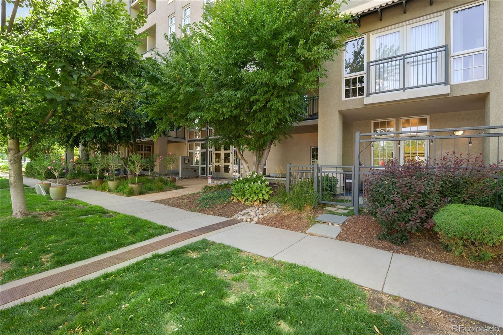 275 S Harrison Street Unit: 107