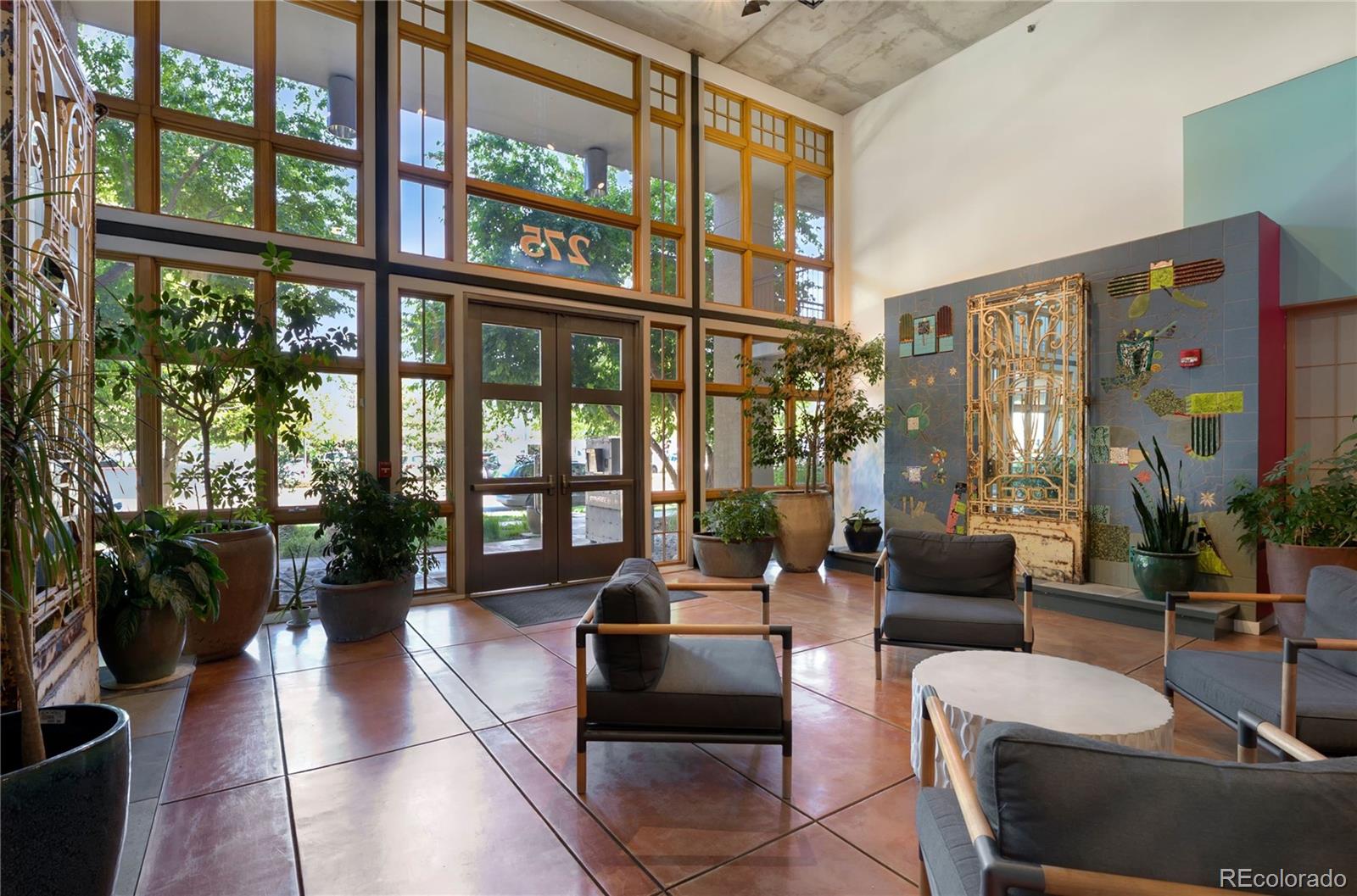 275 S Harrison Street Unit: 107