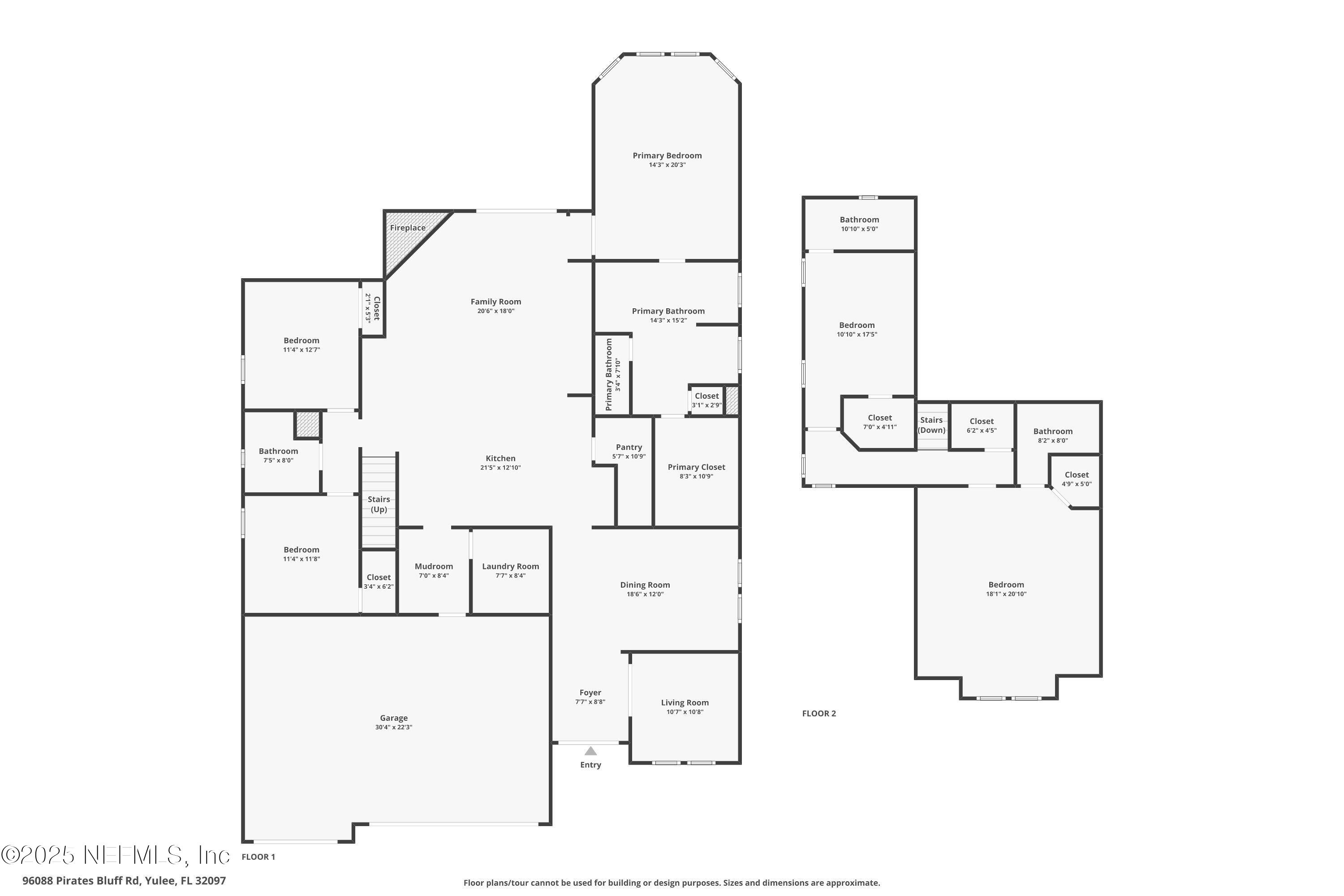 96088 PIRATES BLUFF Road