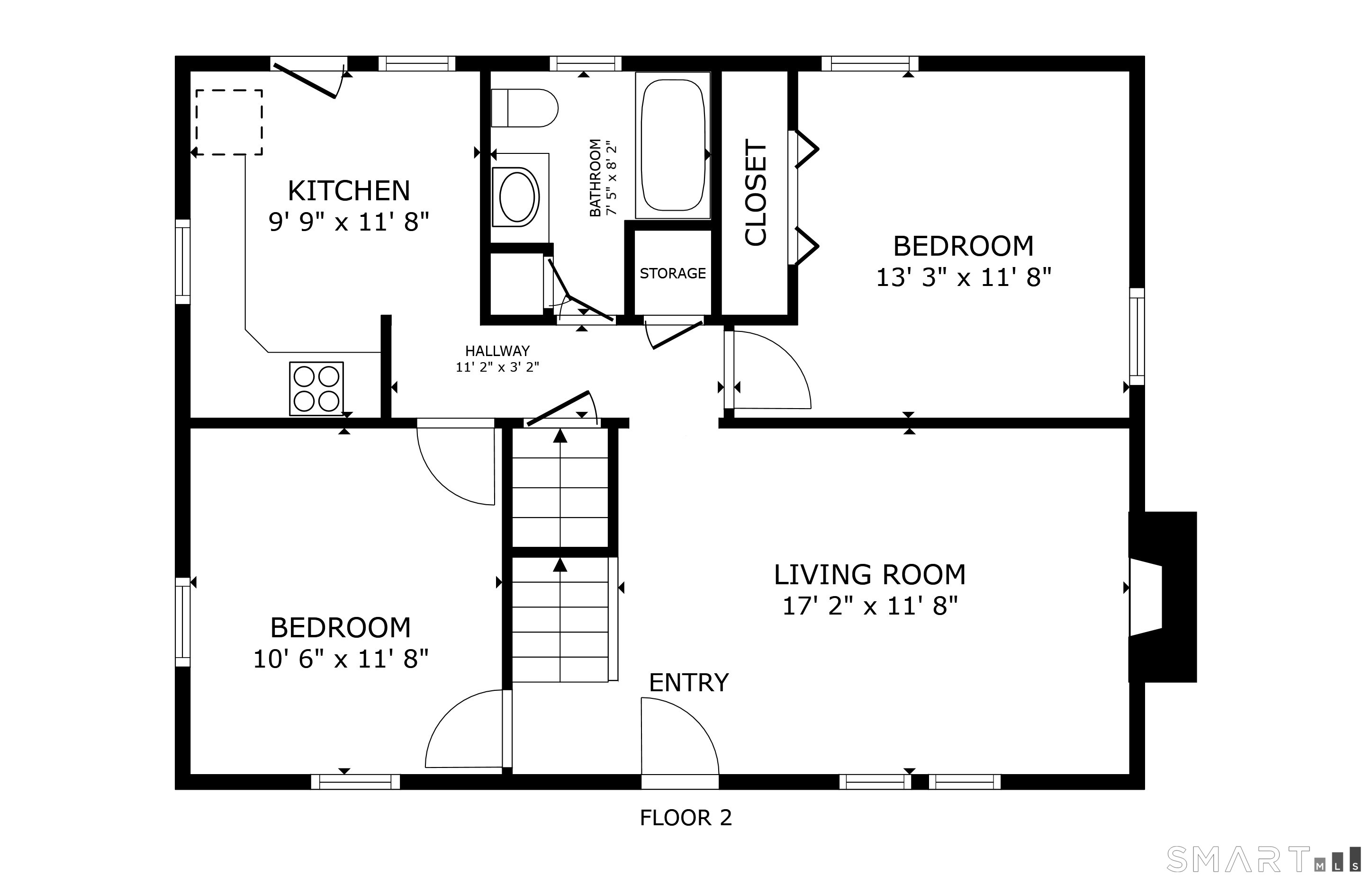 102 Wetherell Street Unit: 11
