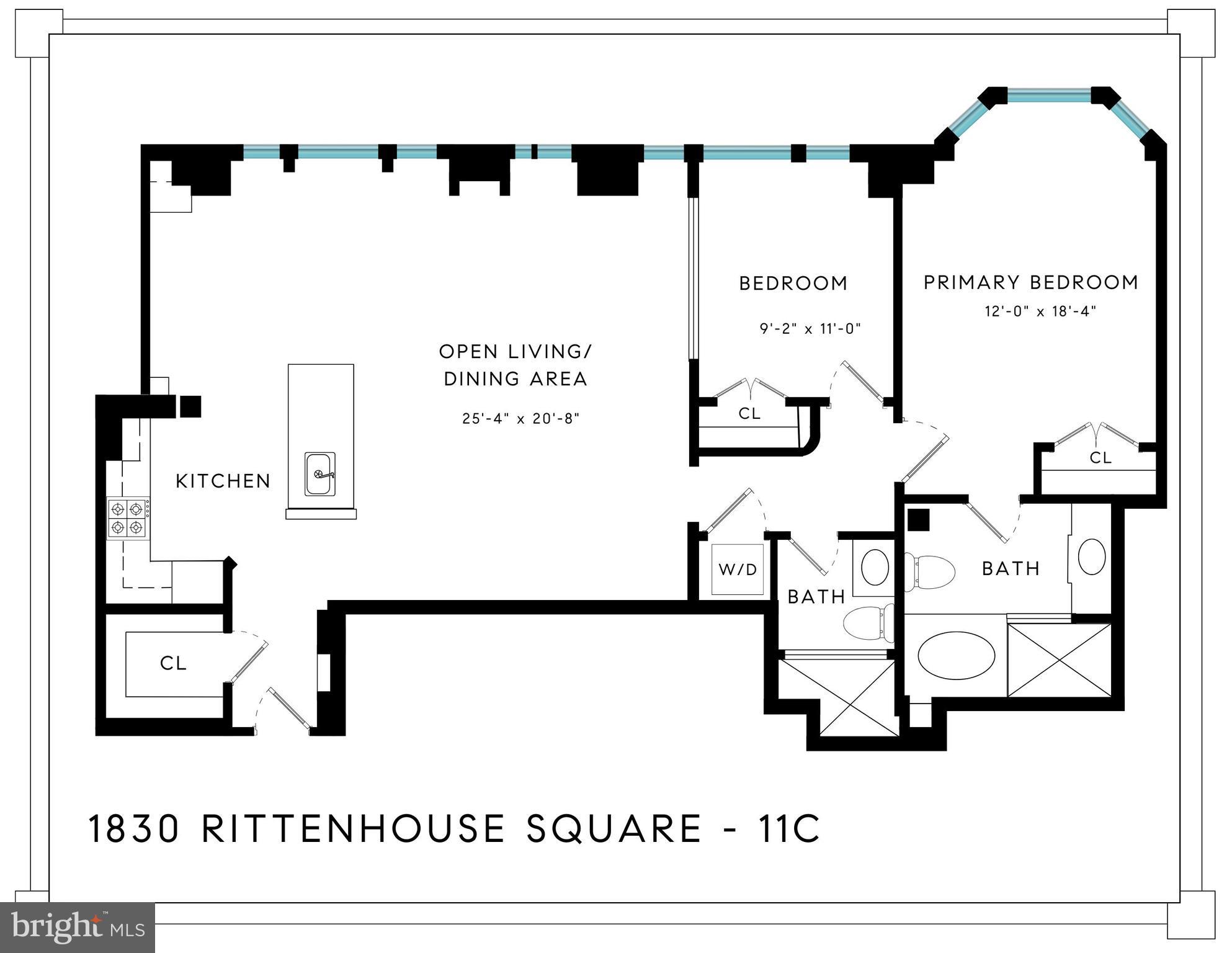 1830 Rittenhouse Sq #11c