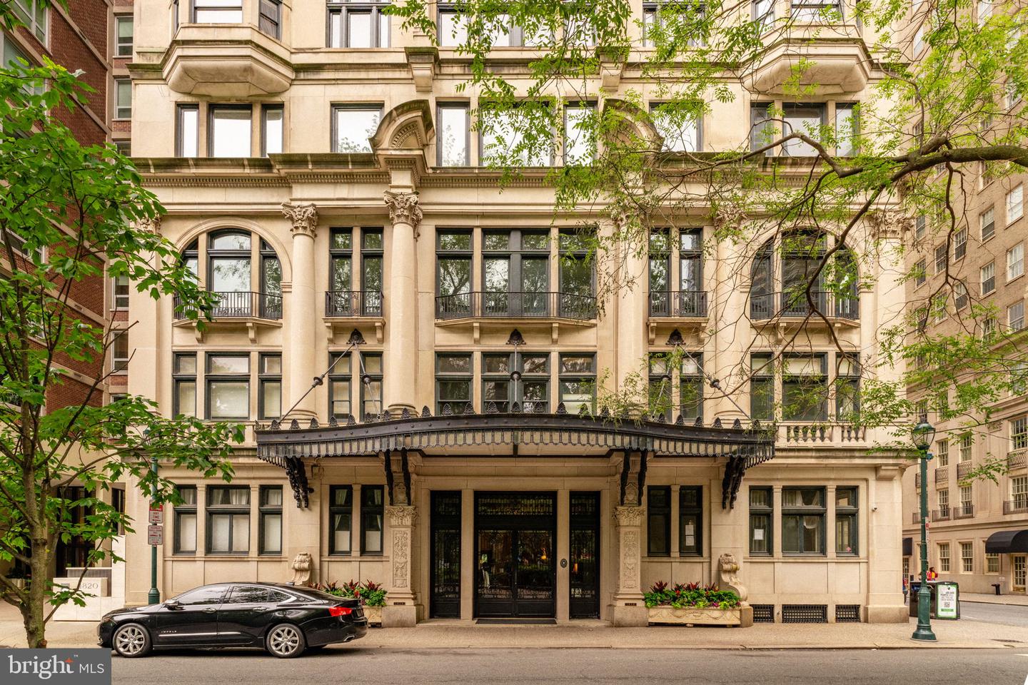 1830 Rittenhouse Sq #11c