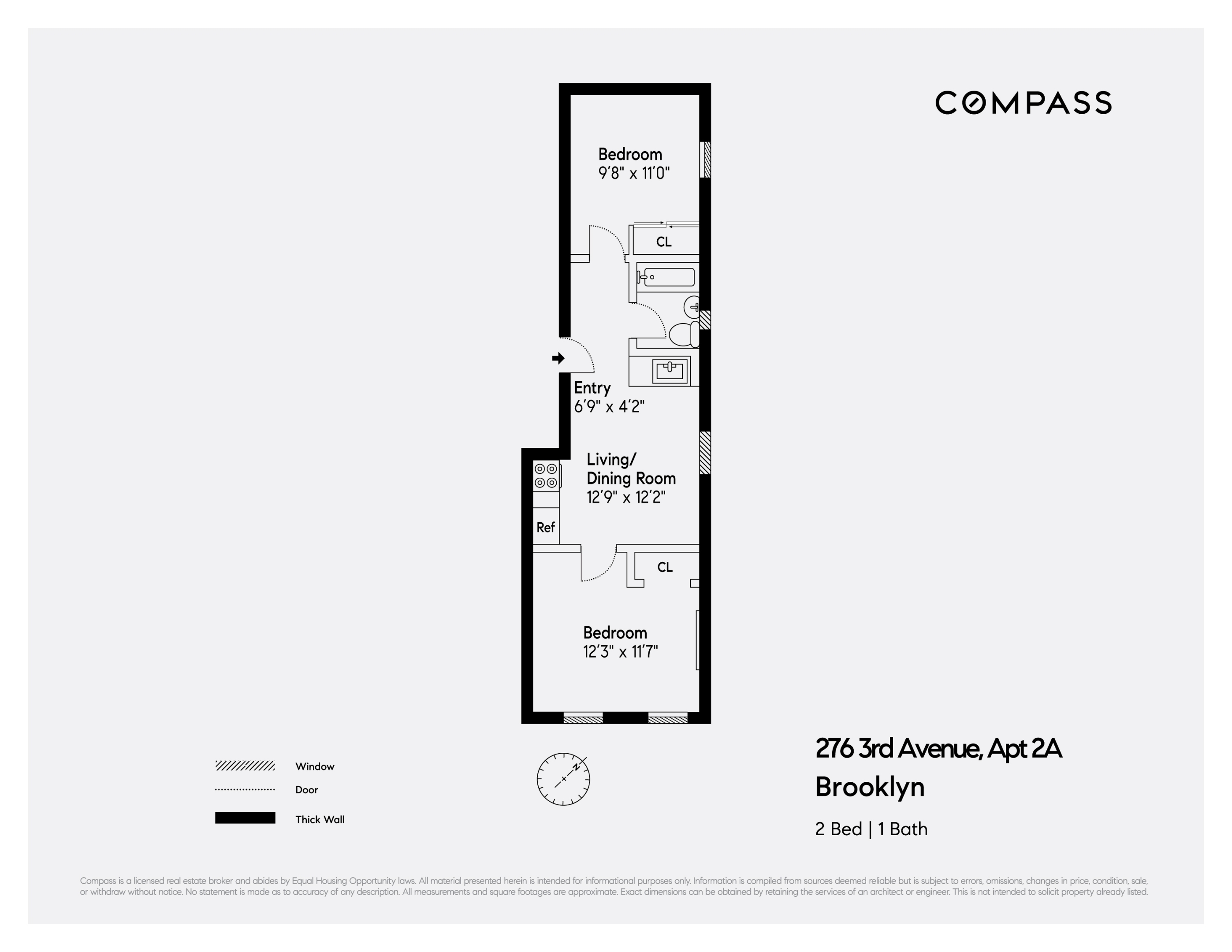 276 3rd Avenue 2A
