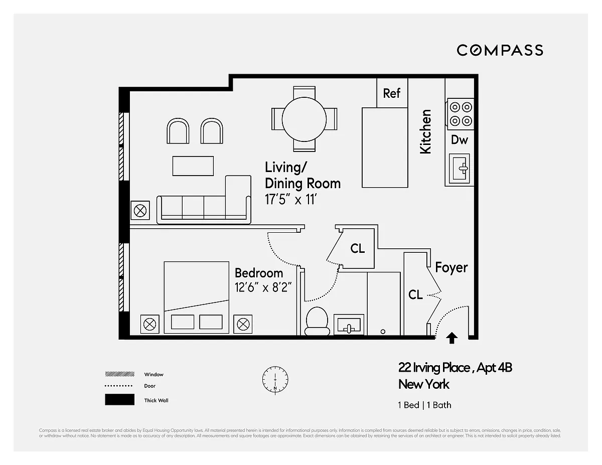 22 Irving Place 4B