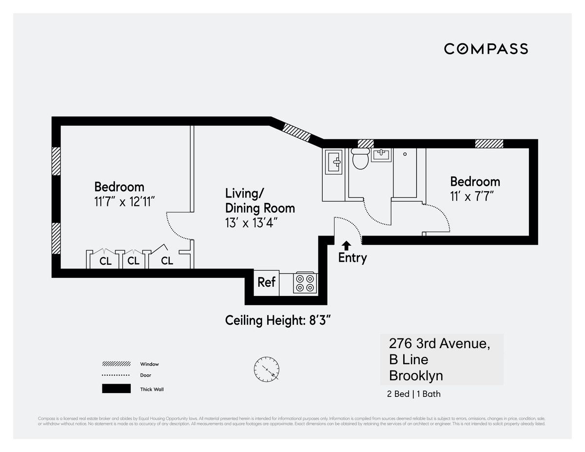 276 3rd Avenue 5B