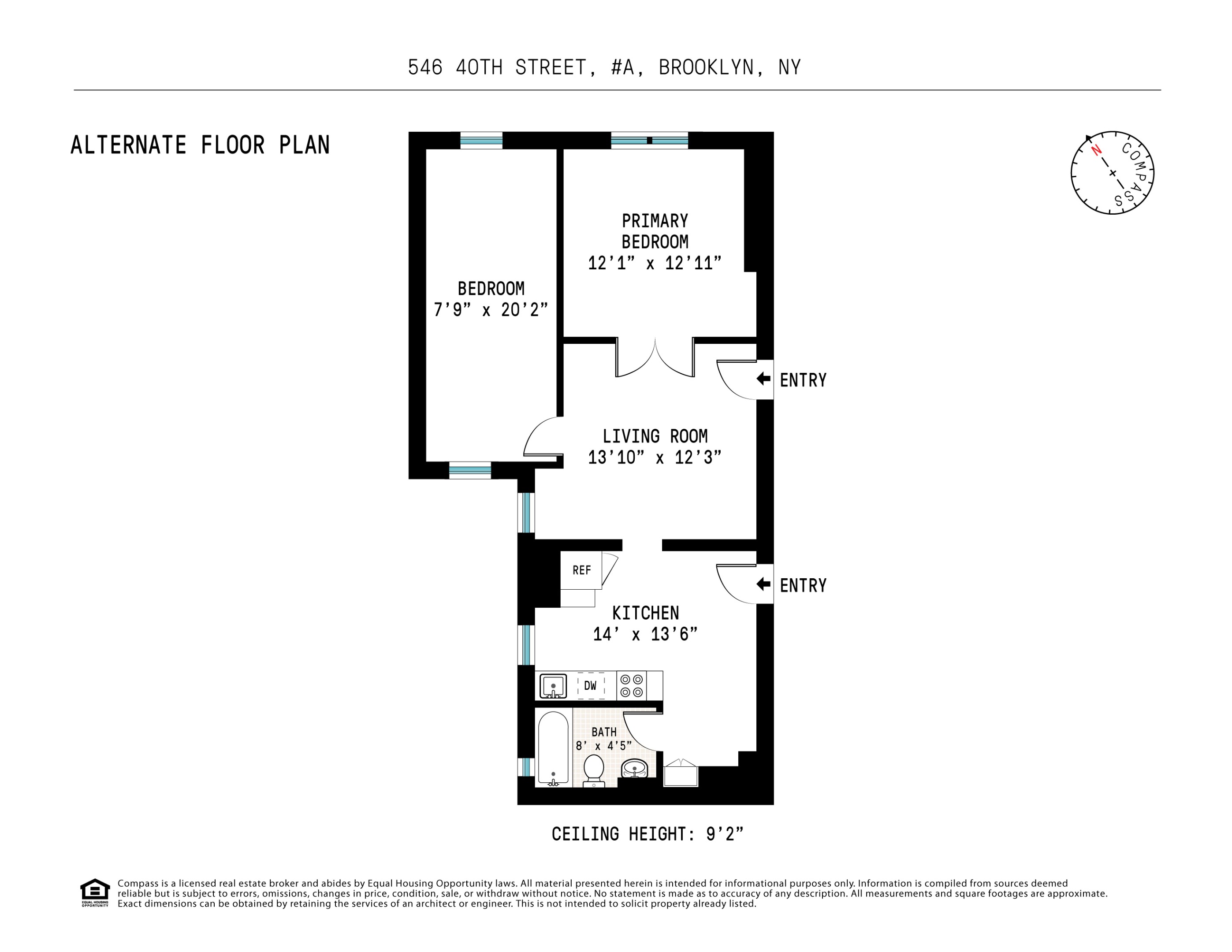 546 40th Street A