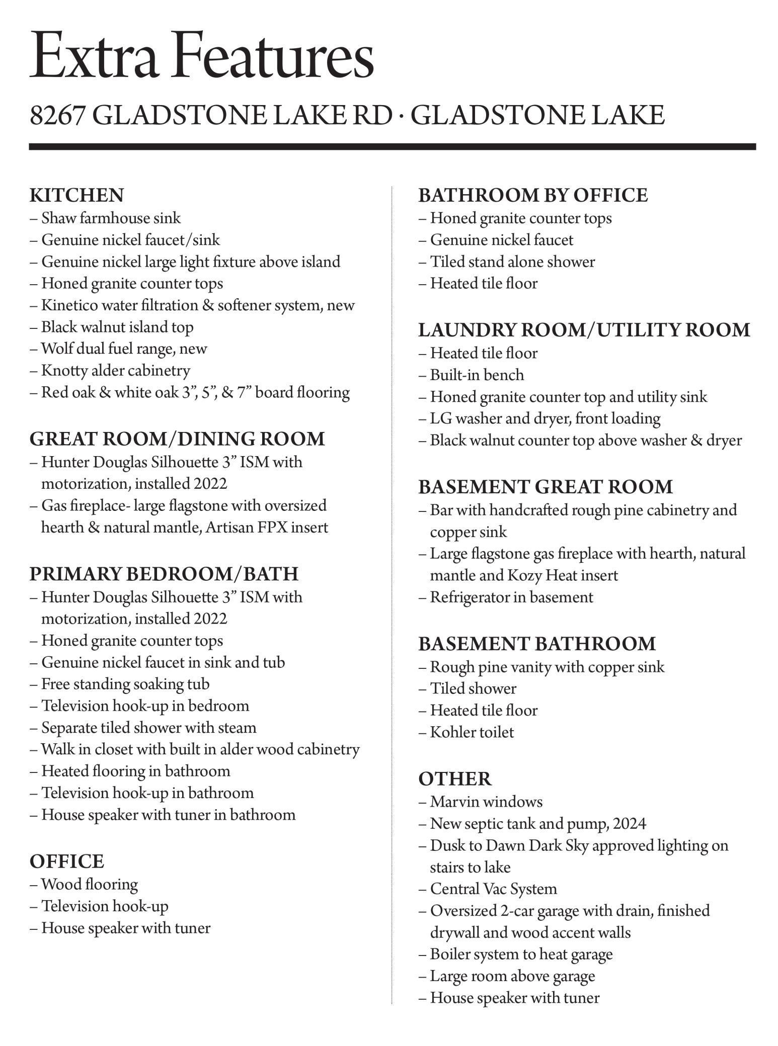 8267 Gladstone Lake Road