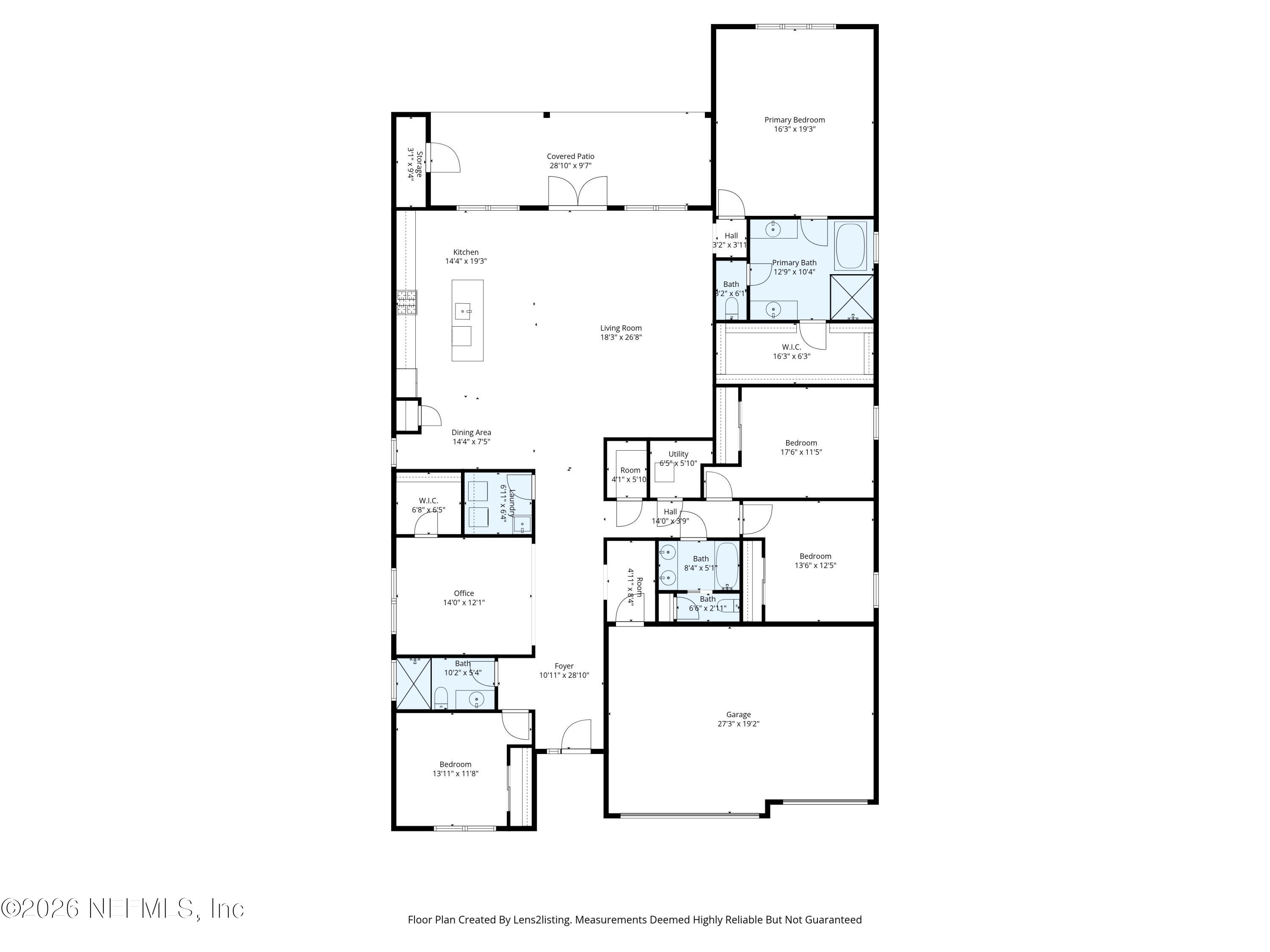 59 VALLEY FALLS Way, St. Johns