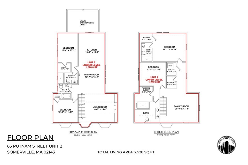 63 Putnam Street # 2