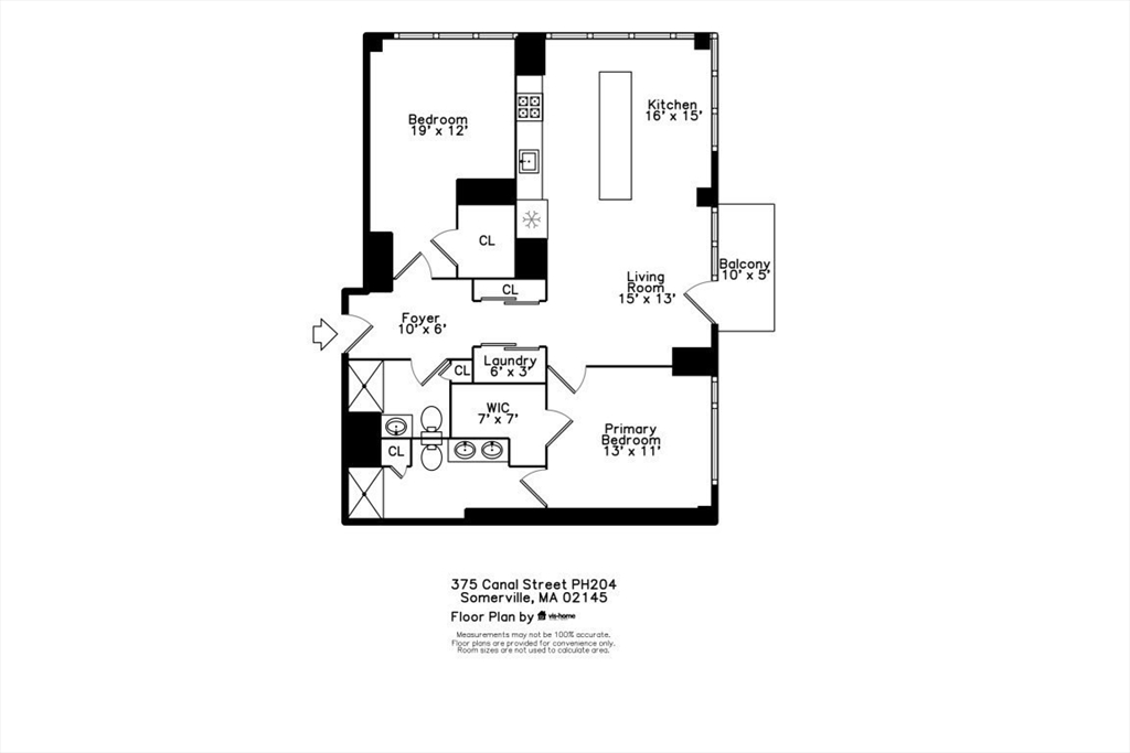 375 Canal Street Unit: PH204