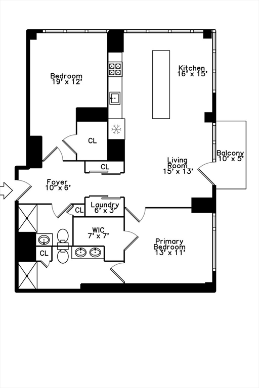 375 Canal Street Unit: PH204