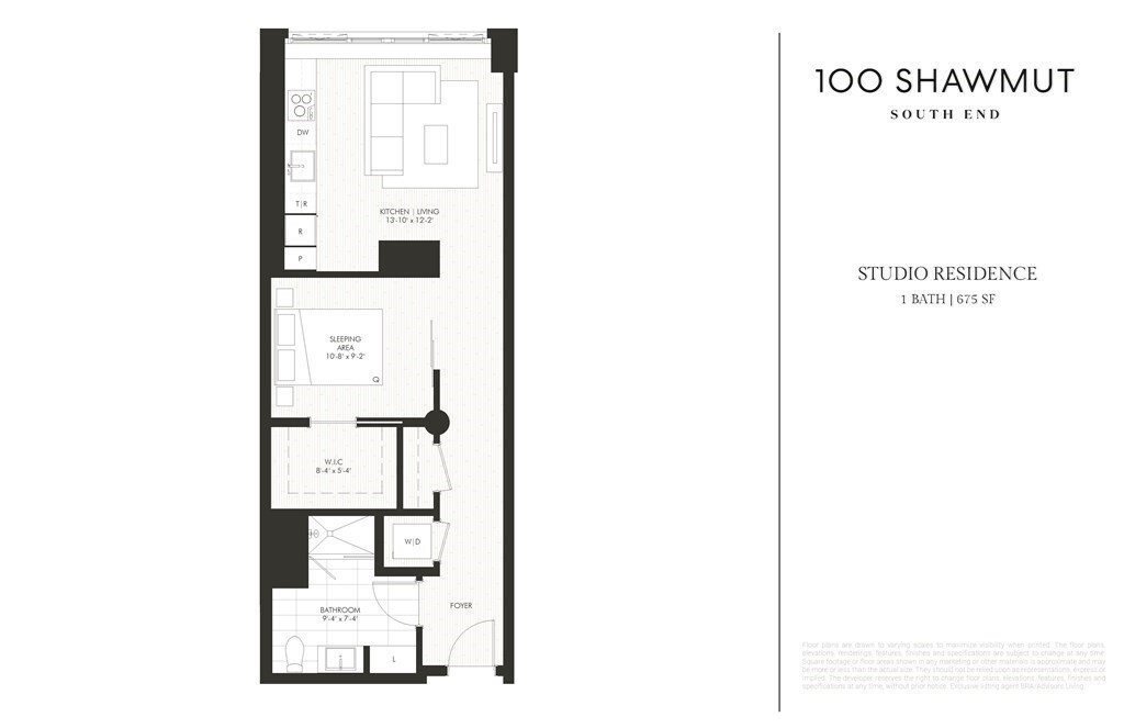 100 Shawmut Avenue # 406