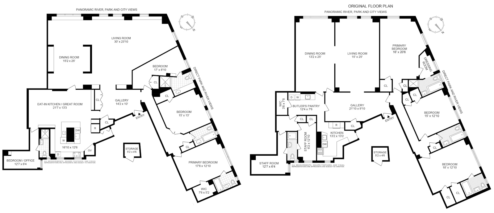 110 RIVERSIDE Drive 15A