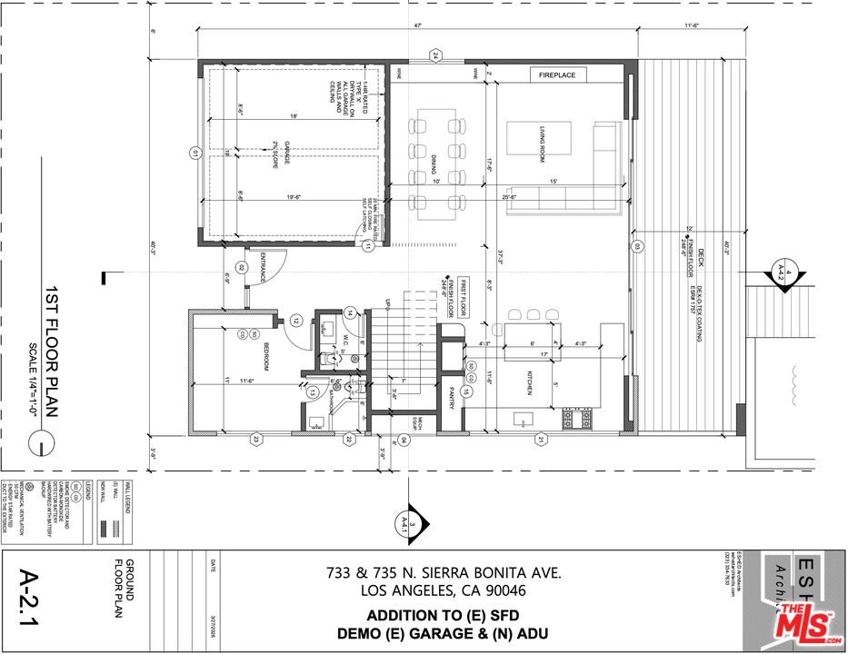 733 N Sierra Bonita Ave