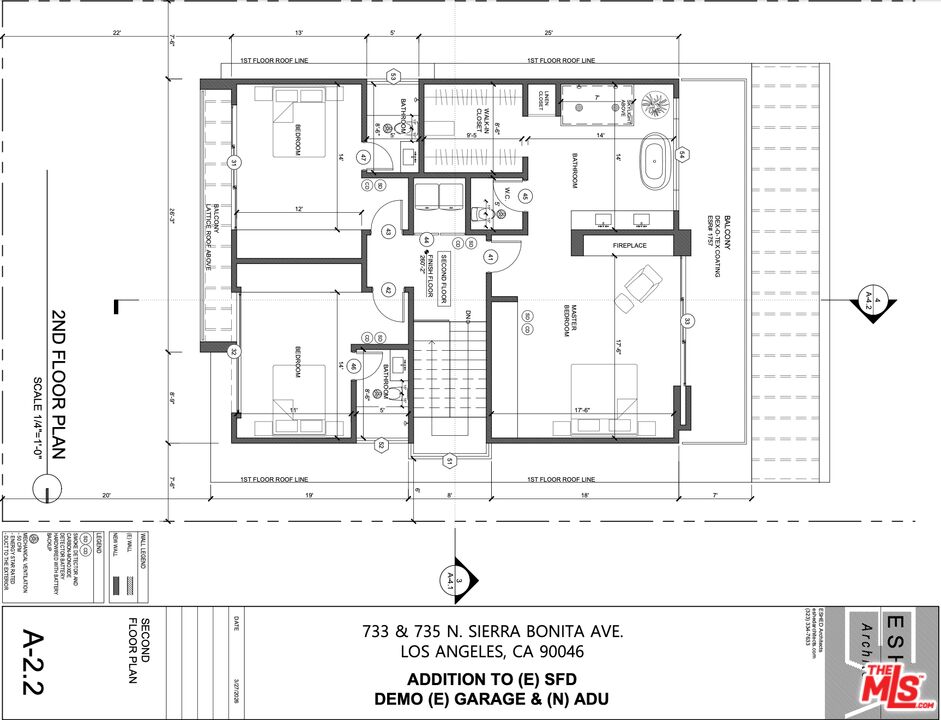 733 N Sierra Bonita Ave