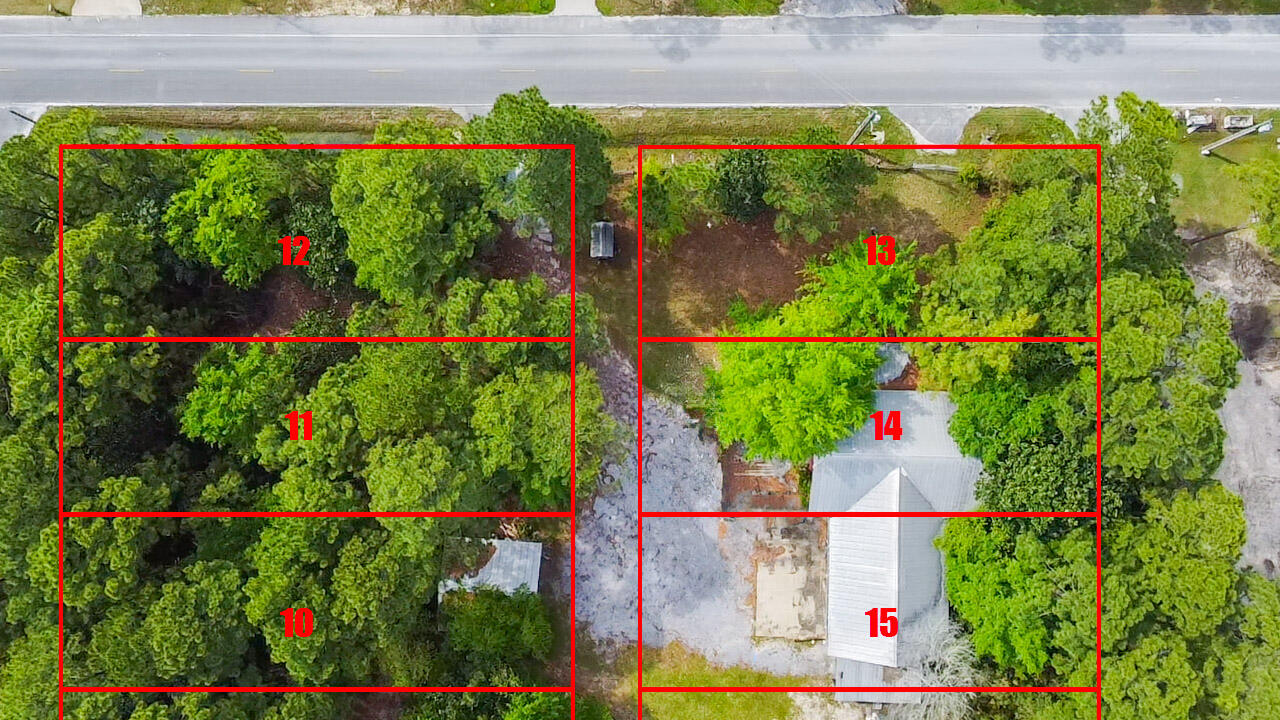 Lots 13-15 Churchill Bayou Road