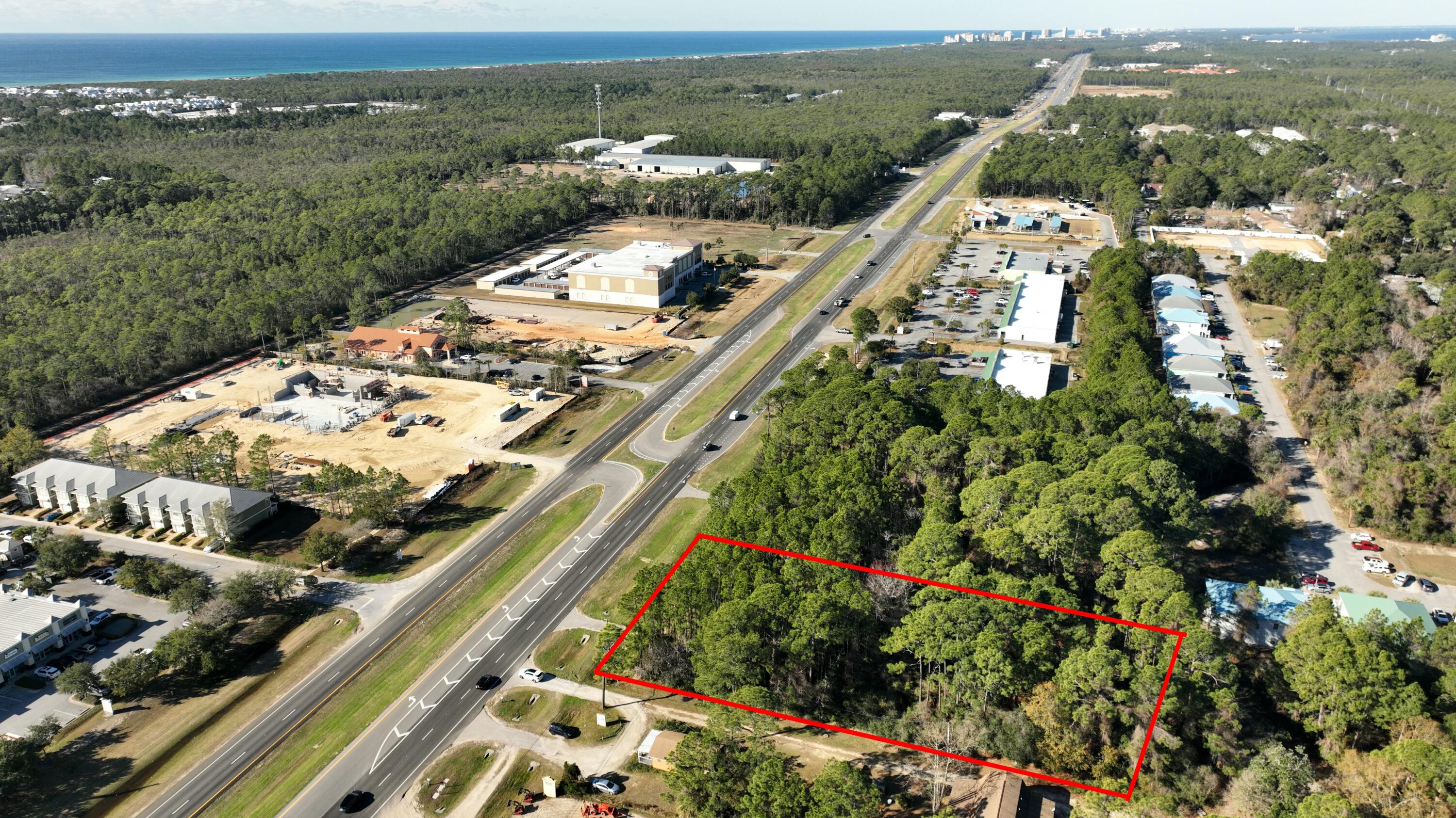 1Acre 4858 W US-98 Highway