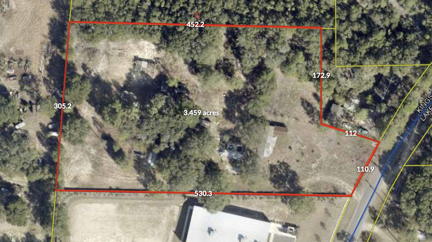 TBD Kings Lake Road, DeFuniak Springs