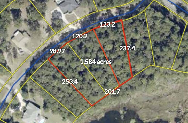 36,37,&38 Lake Holley Circle, DeFuniak Springs