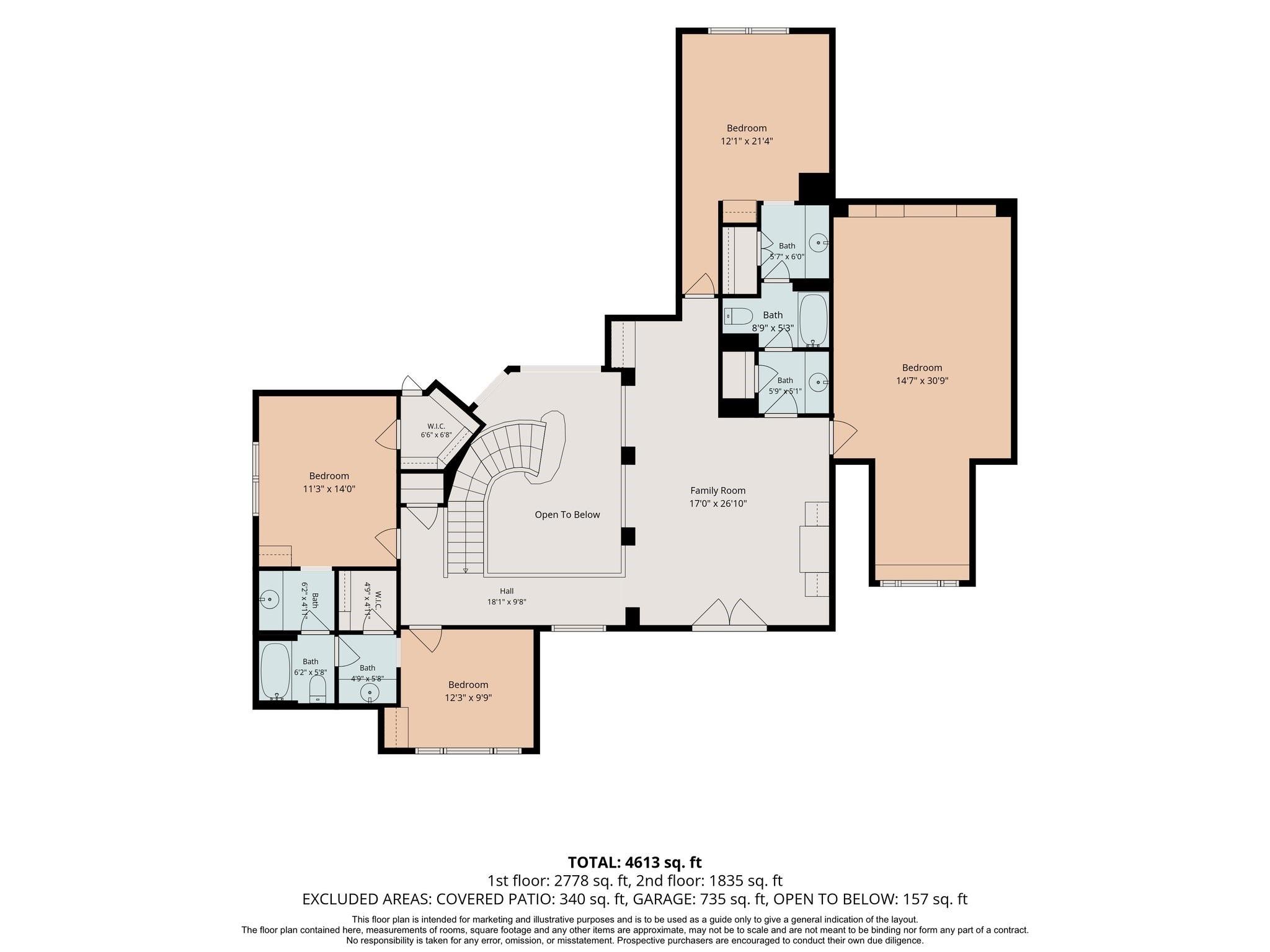 2731 Lakecrest Drive