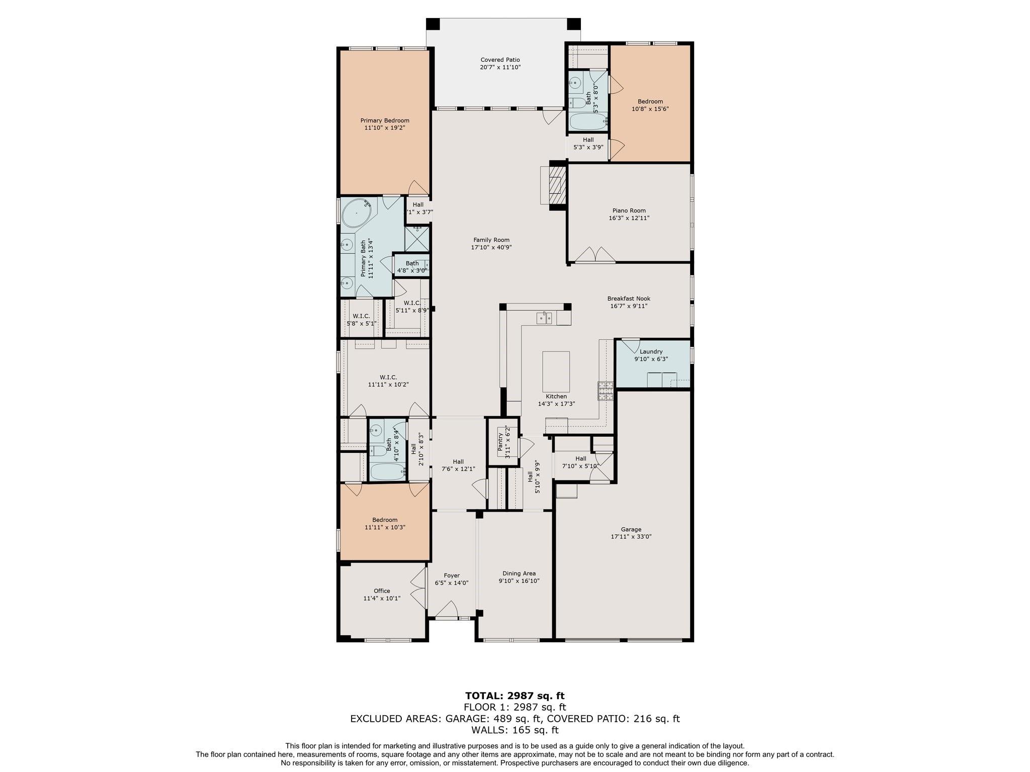 3417 Golden Cypress Lane