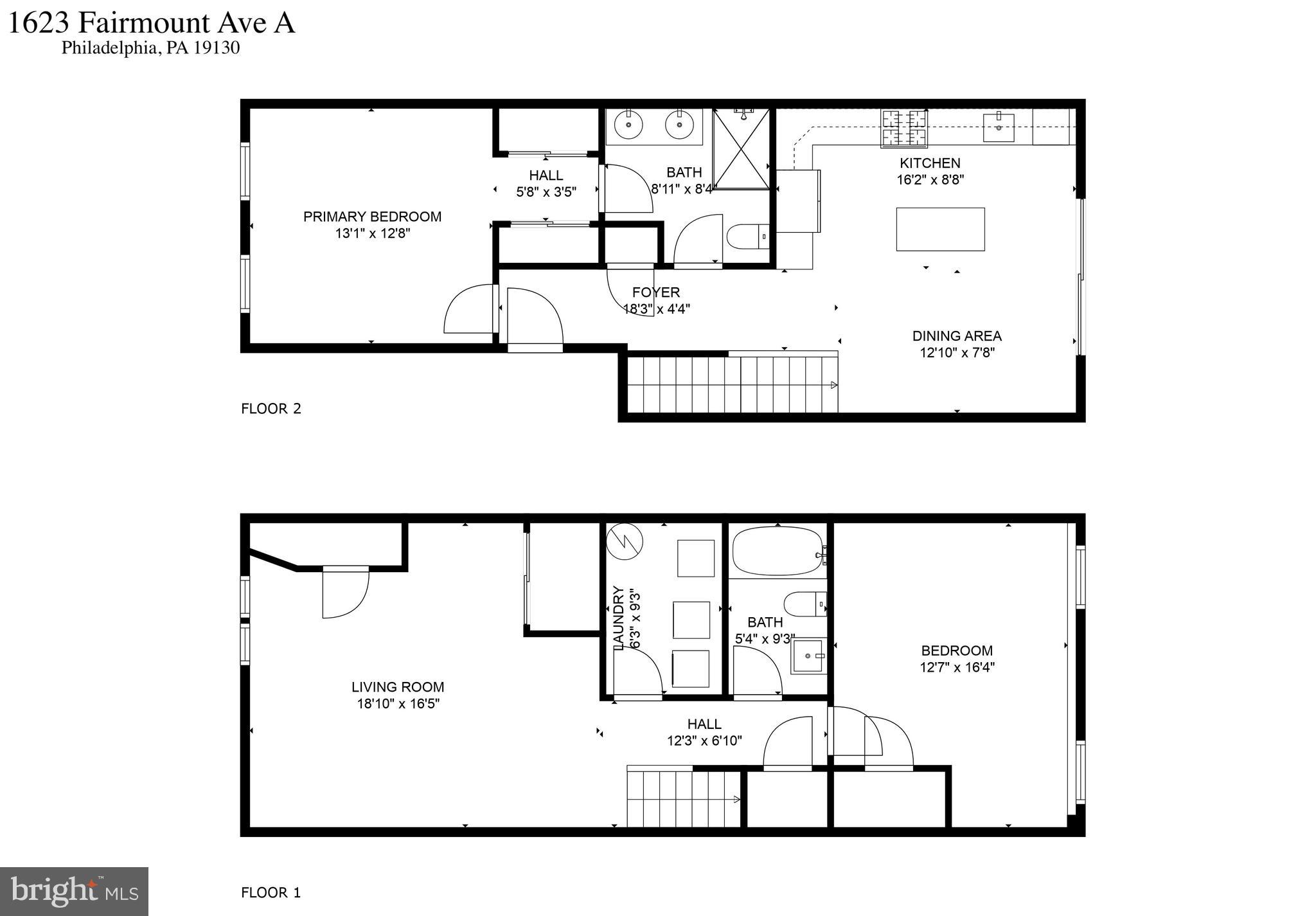 1623 FAIRMOUNT AVENUE A