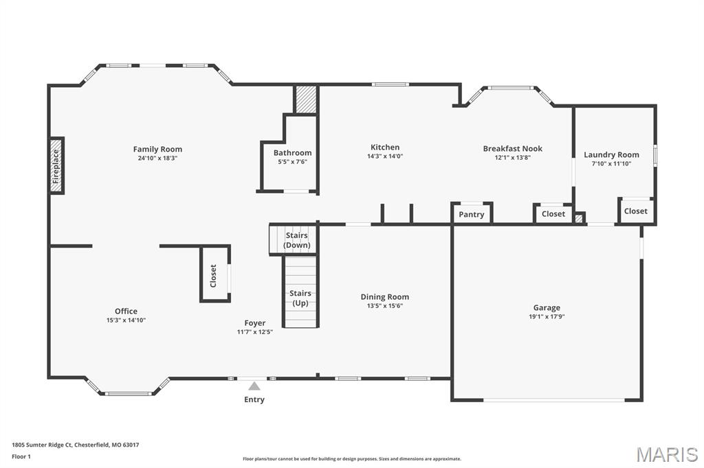 1805 Sumter Ridge Court