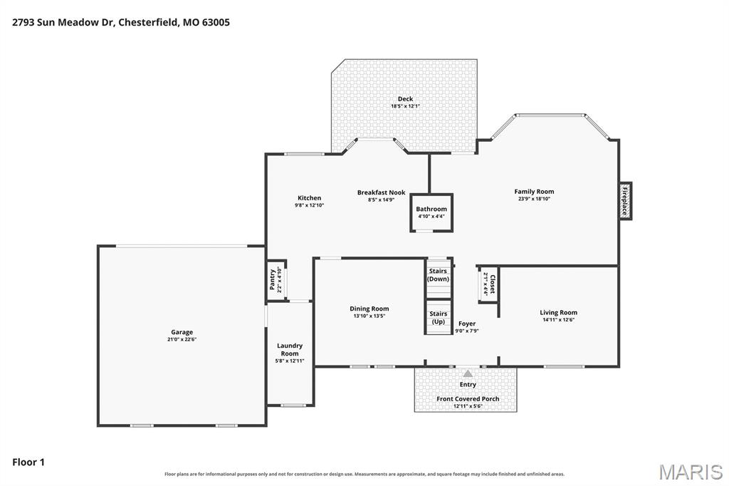 2793 Sun Meadow Drive