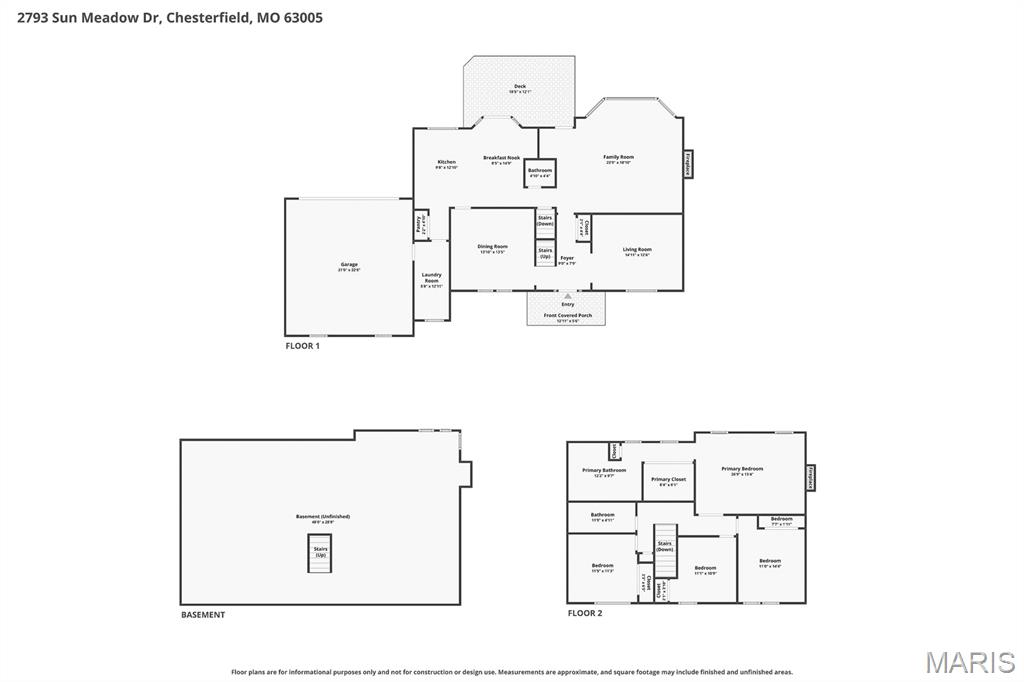 2793 Sun Meadow Drive