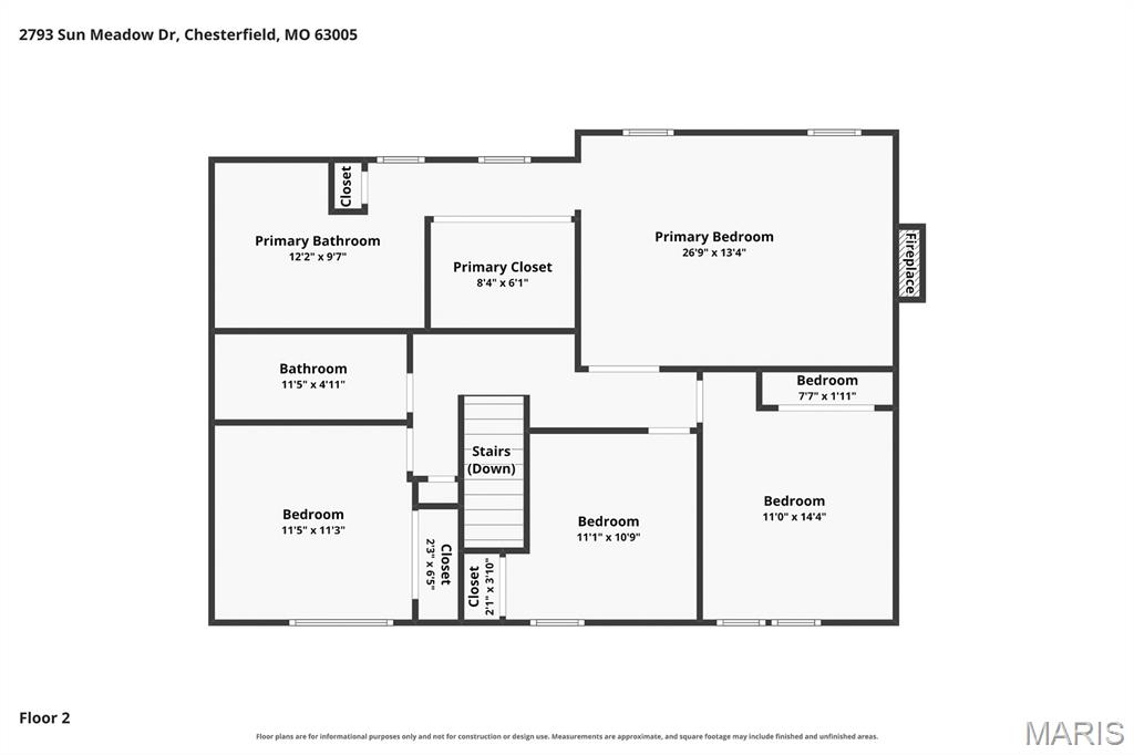 2793 Sun Meadow Drive