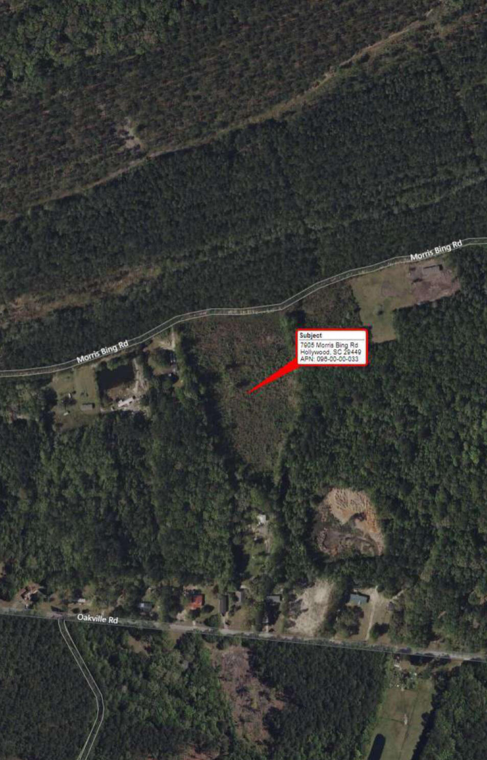 7905 Morris Bing Road, Hollywood