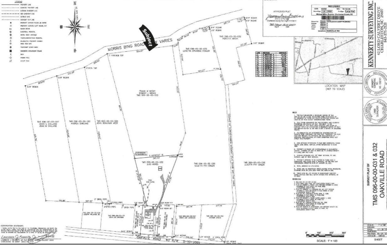 7905 Morris Bing Road, Hollywood