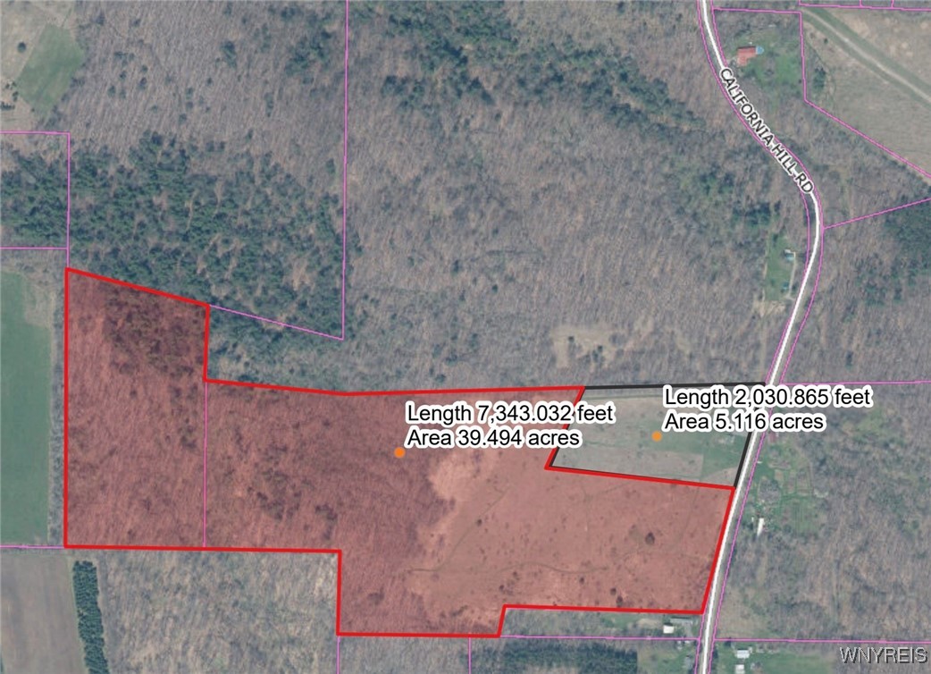 California Hill Road