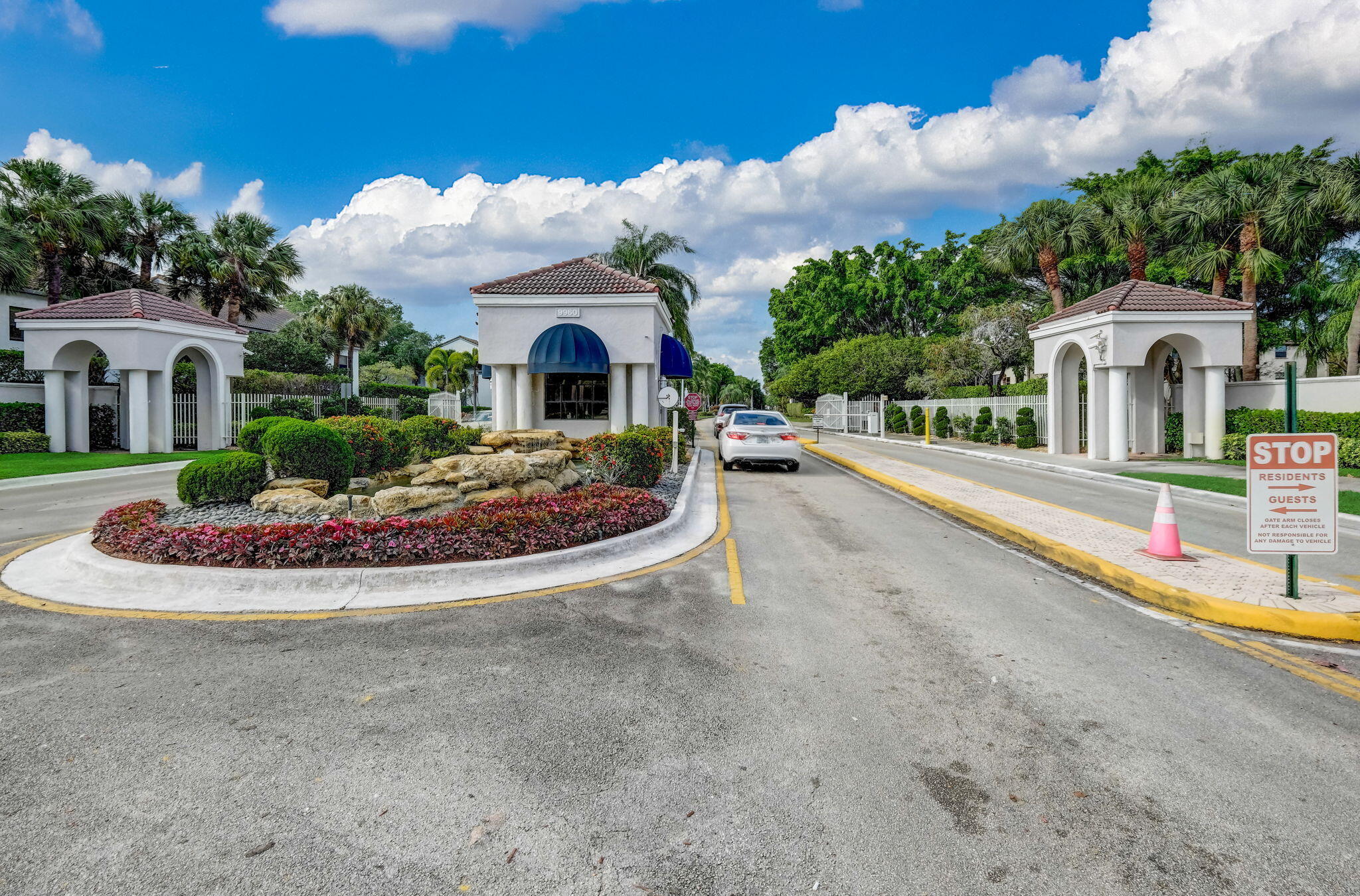 Giardino Village, Platina