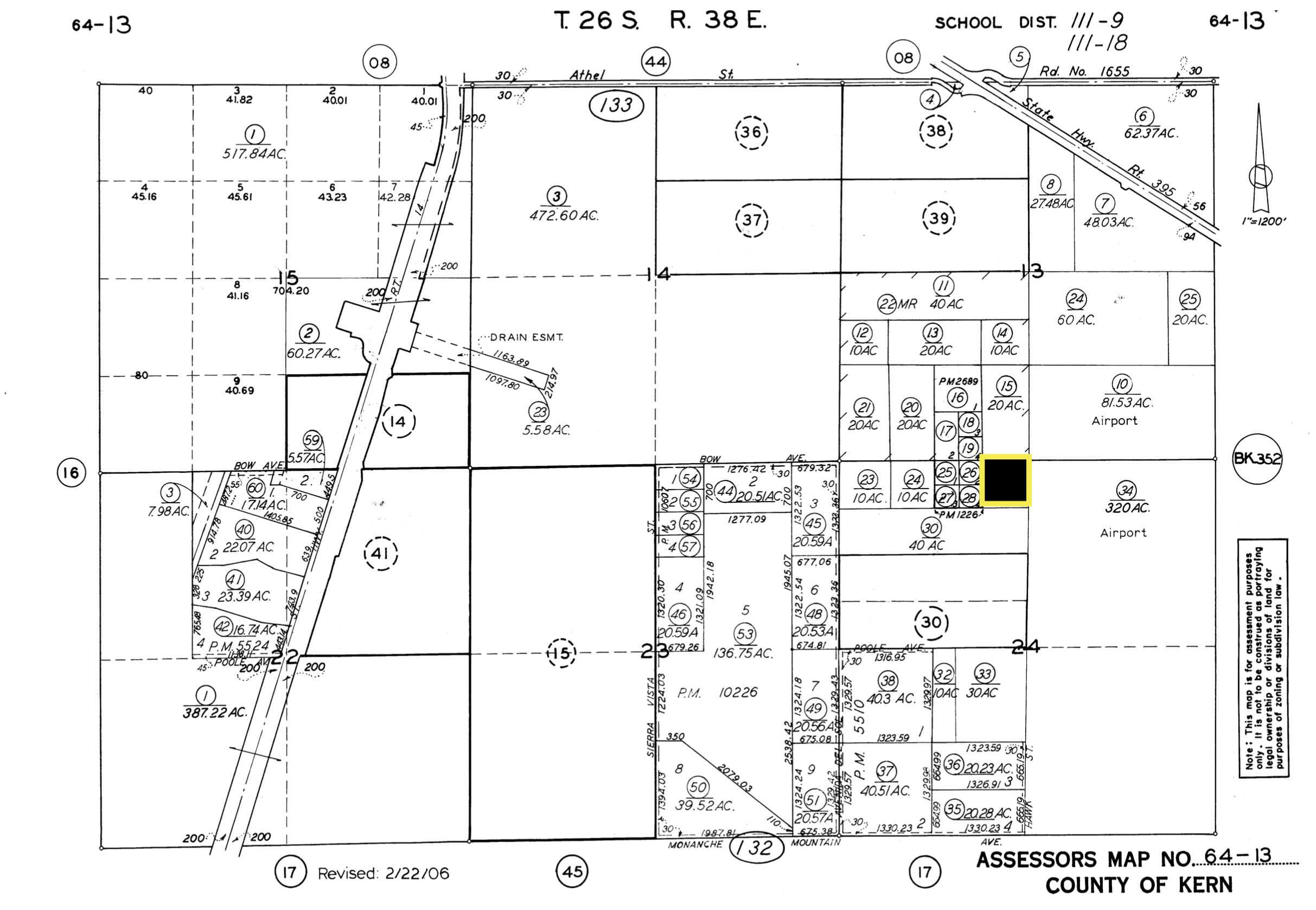 00 Bow Avenue & N Hawk Street