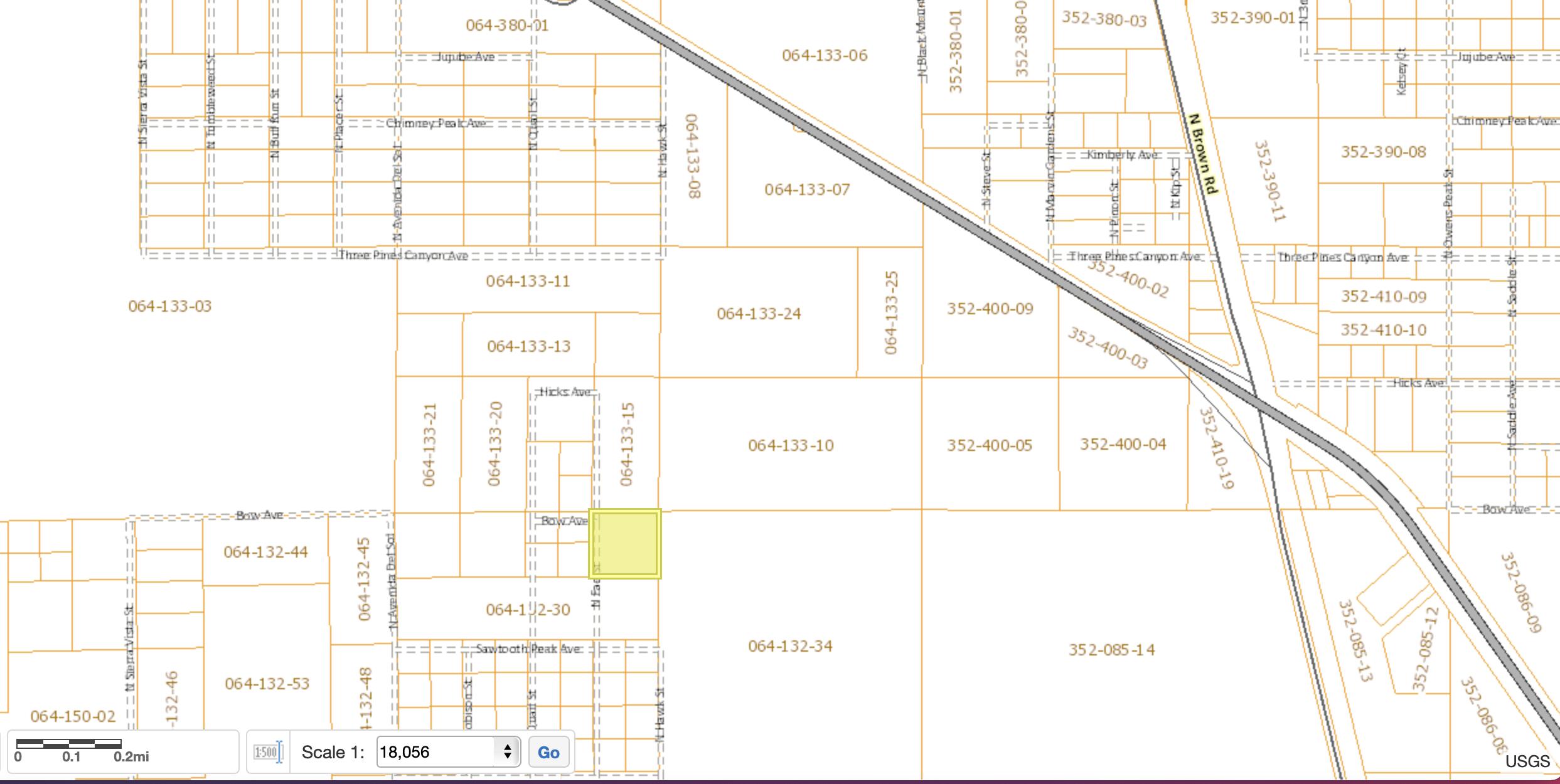 00 Bow Avenue & N Hawk Street
