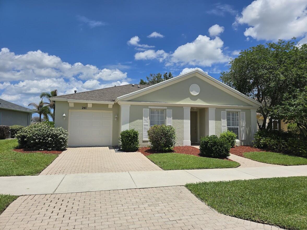 241 SW LAKE FOREST Way, Port St. Lucie