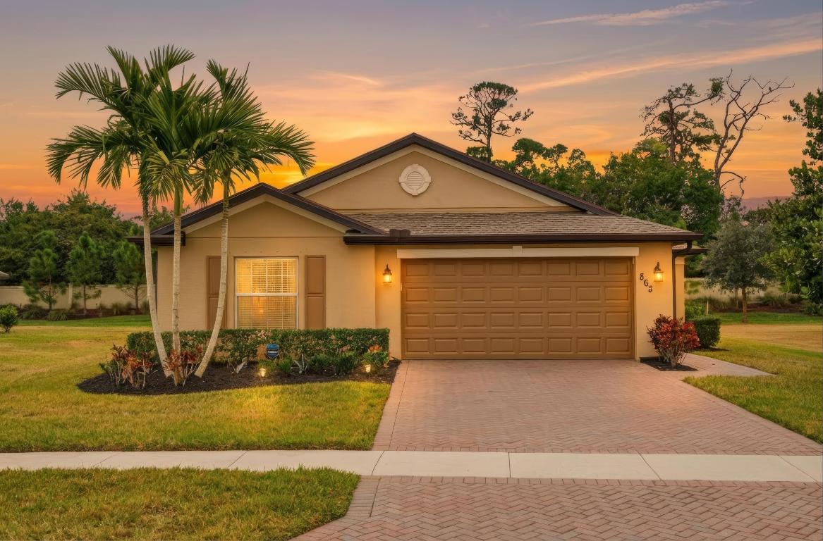 868 Bent Creek Drive, Fort Pierce