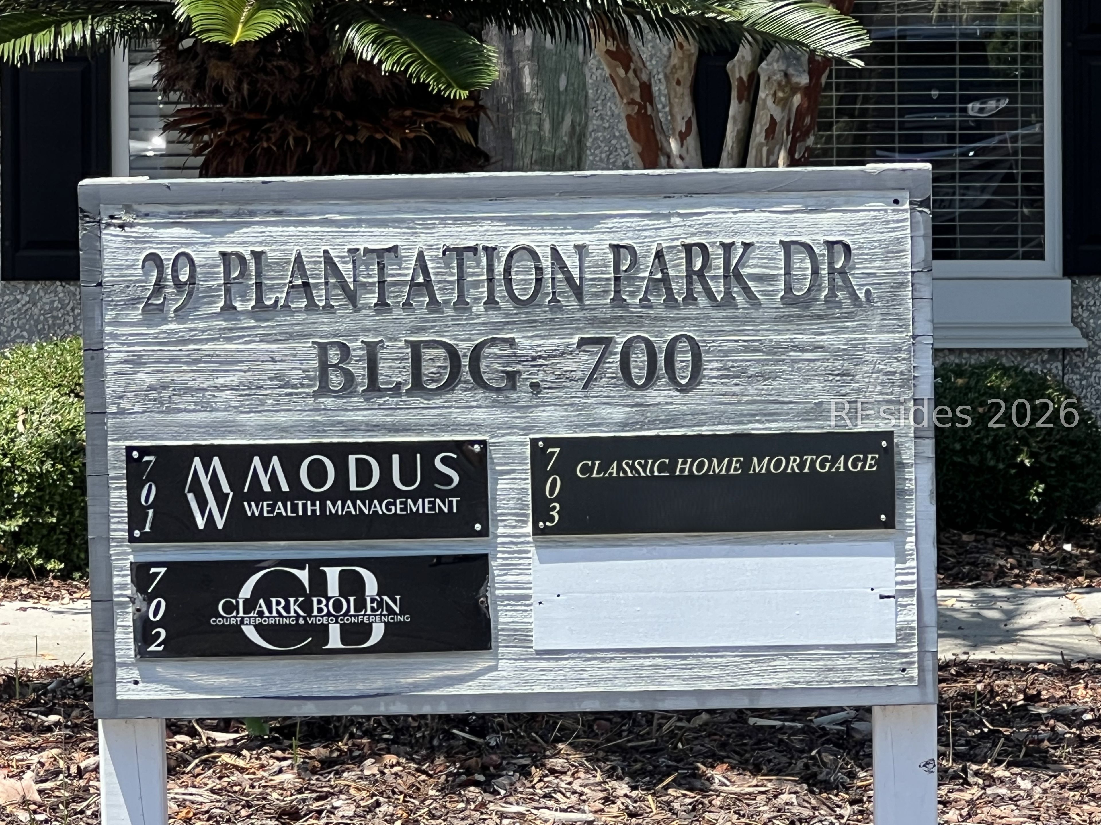 29 Plantation Park Drive Unit: Bldg 700 Ste 710