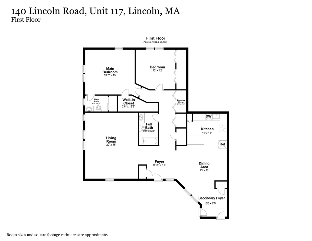 140 Lincoln Rd Unit: 117